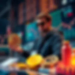 A trader confidently placing an $84 million long position on Bitcoin, representing a strong belief in rising prices amid market volatility.