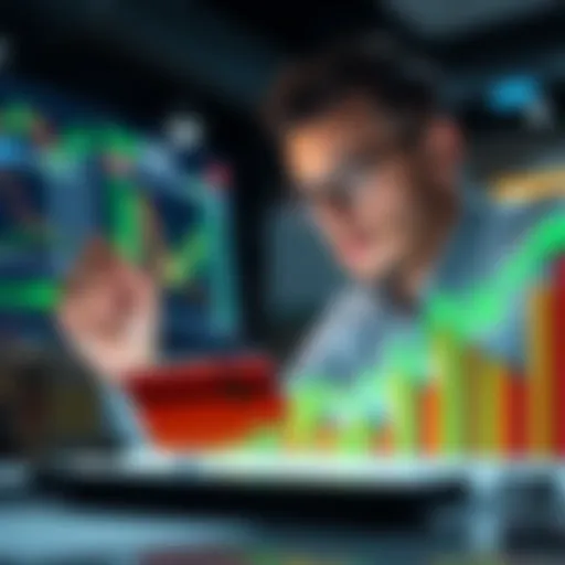 Balance of trading fees and liquidity A trader analyzing cryptocurrency exchange options, focusing on low fees and high liquidity