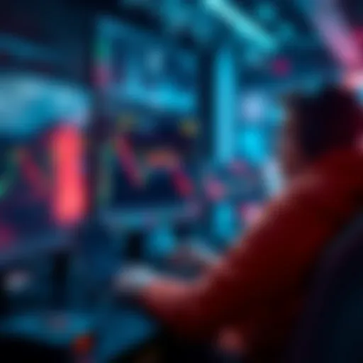 A trader analyzing charts and strategies on Bybit's platform, looking for effective hedging methods
