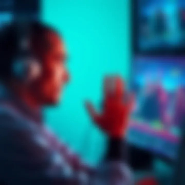 A trader looking stressed while viewing trading charts on a computer screen, reflecting on recent memecoin losses.