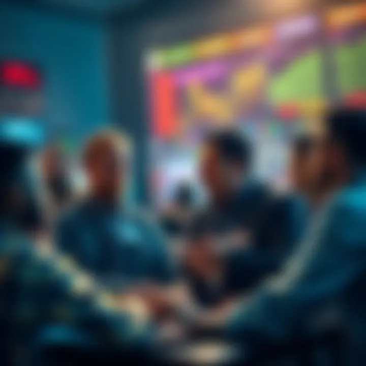 Group of traders expressing frustration over a coin's performance in a forum