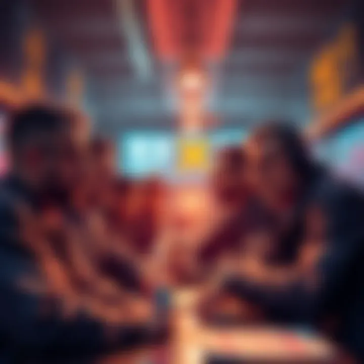 A group of traders discussing their move from Binance to MEXC, showing concern over trading platforms.