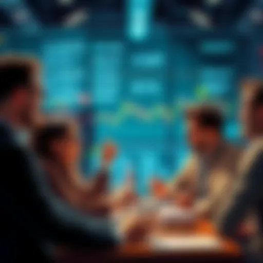 People engaging in a lively discussion about trading strategies and events for August 27, 2026.