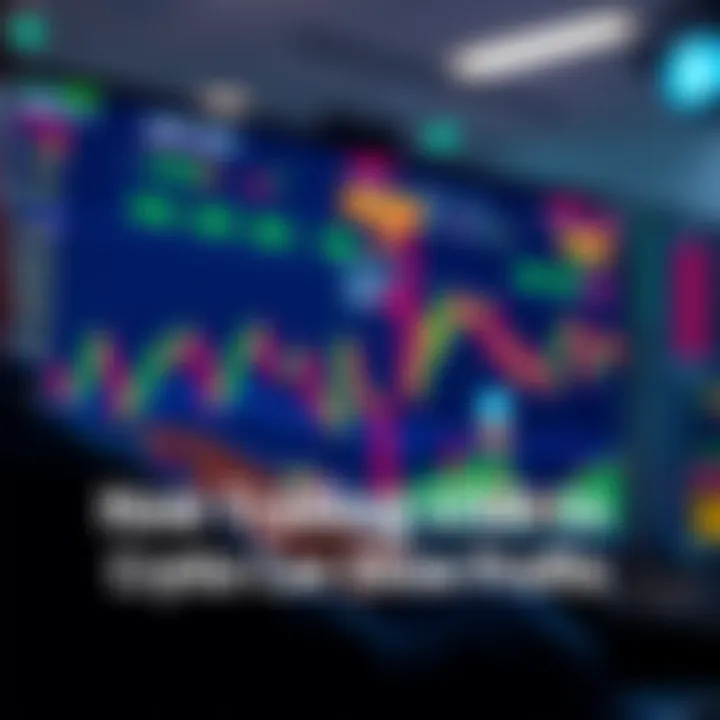 A person analyzing cryptocurrency charts while trading USDT for different cryptocurrencies