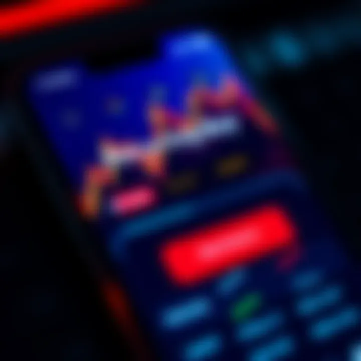 A close-up of a trading app interface displaying missing recurring buy feature in Pro version