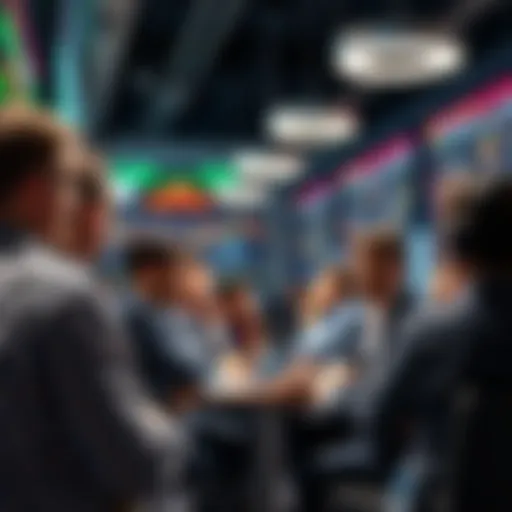 People discussing trading strategies and market events in a forum setting