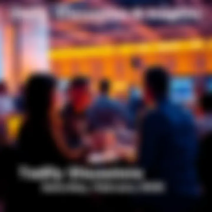 People talking about trading strategies and insights