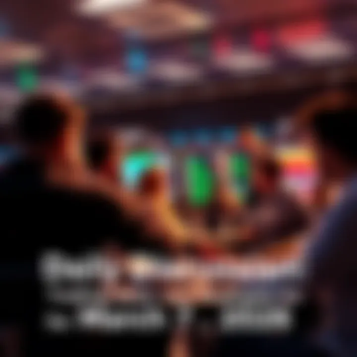 People sharing trading ideas and strategies on a forum