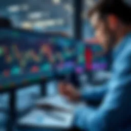 Trading Insights A trader analyzing charts and strategies on a computer screen with a notebook and pen in hand, reflecting on six years of trading experience.