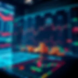 Trading Platform Announcement Graphic of a digital trading platform showcasing stocks, cryptocurrencies, and a unified portfolio view