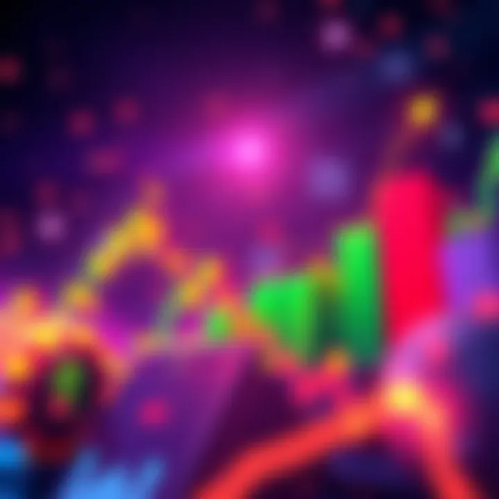 Graph showing increased trading volume for tokenized stocks on the Solana blockchain