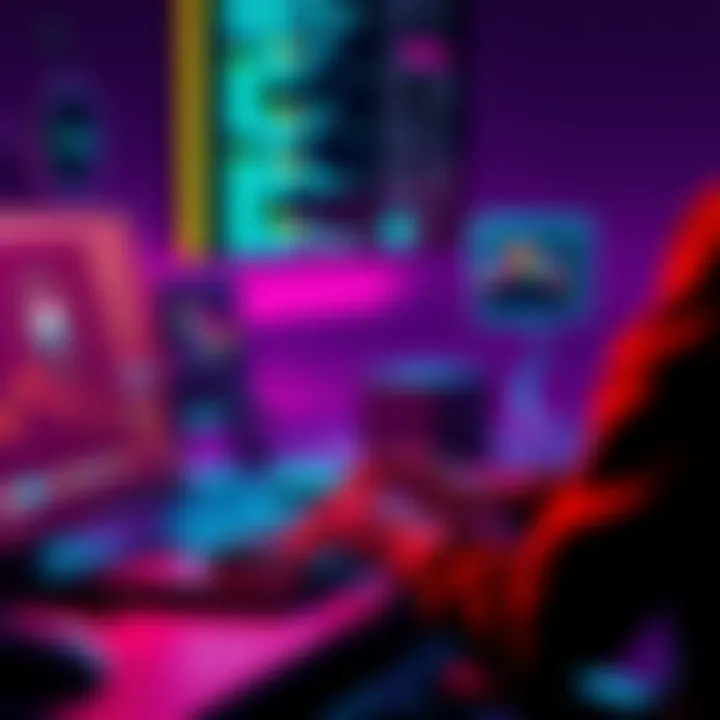 A person using a computer to transfer ADA cryptocurrency from SecondFi to another wallet during downtime