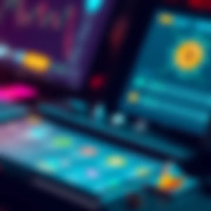 A visual representation of transferring NFTs and cryptocurrency using the Metamask wallet, showing a digital wallet interface with icons for NFTs and crypto assets.