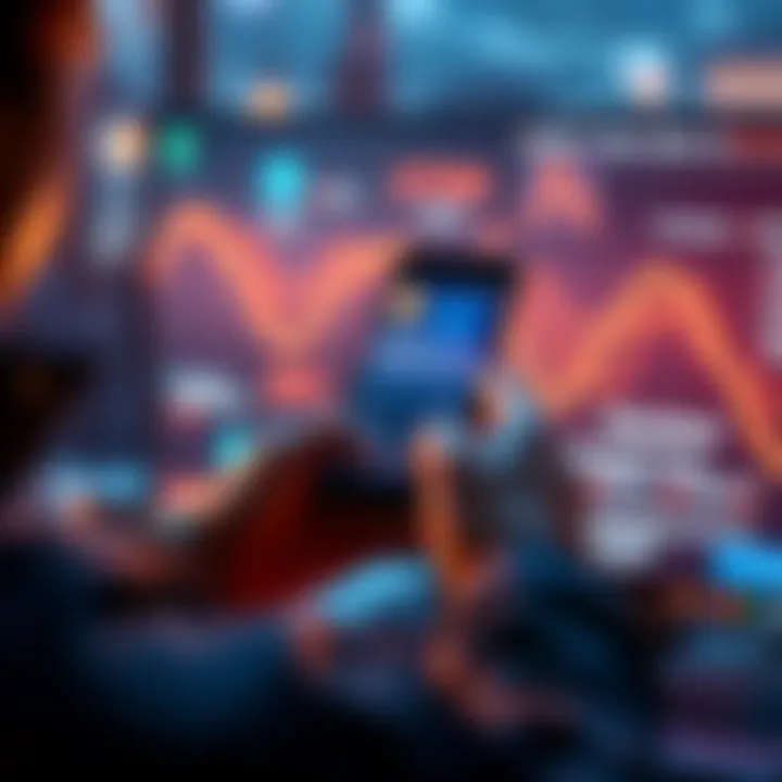 A person using a phone to transfer assets from LoopRing wallet to MetaMask wallet on a screen