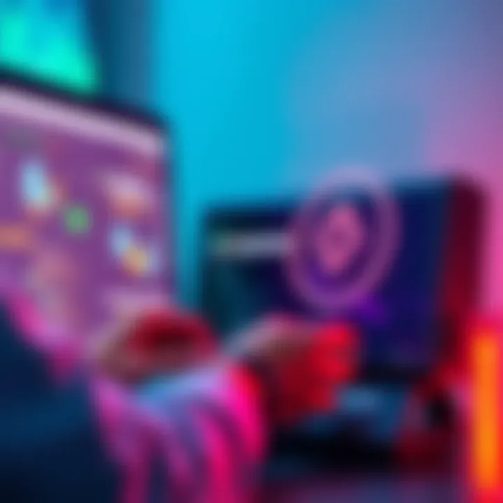 A person using a computer to transfer digital assets from a Loopring wallet to MetaMask