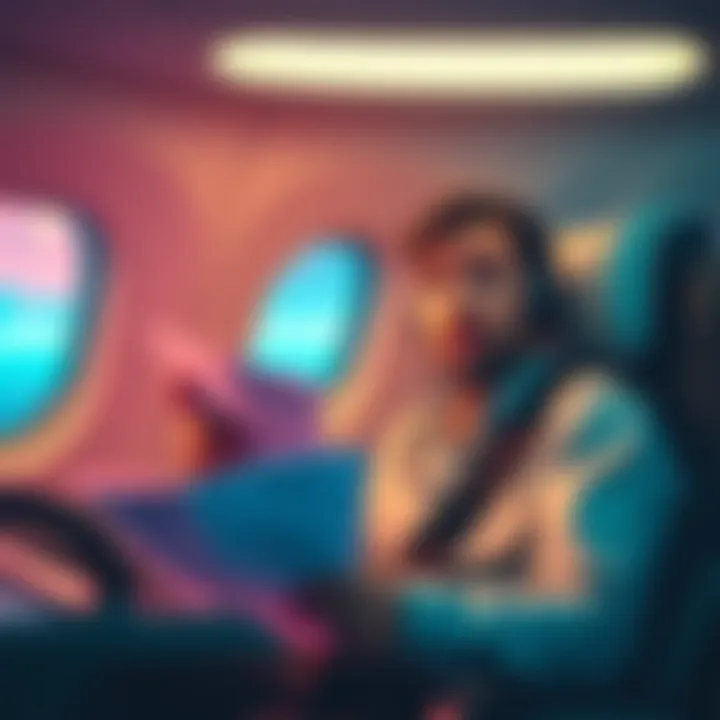 A frustrated traveler shares their experience with Revolut Premium travel insurance after a flight delay, showing documents and receipts.