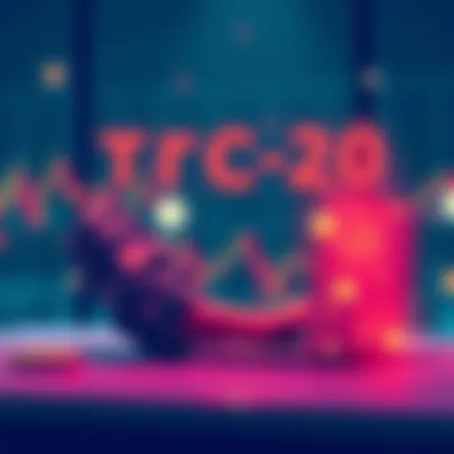 A person using a laptop to buy TRC-20 cryptocurrency with user-friendly platforms