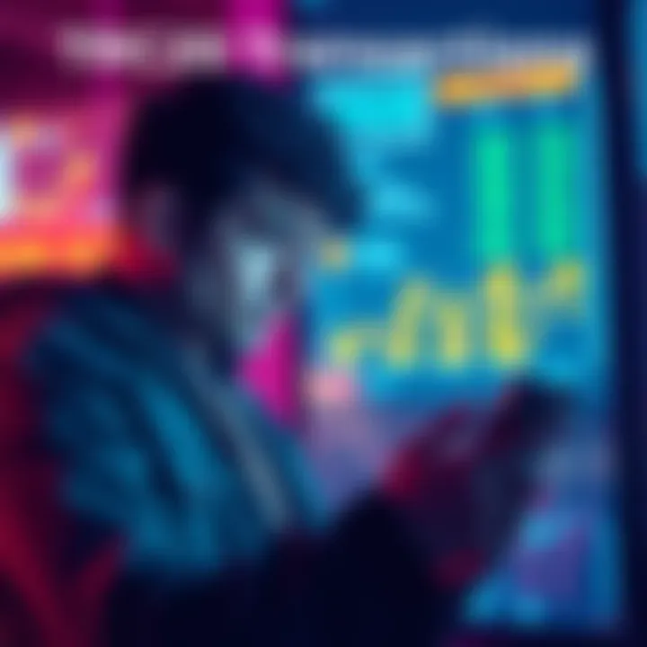A graphic showing unexpected high fees for TRC20 transactions highlighting USDT transfers, with a frustrated user looking at their wallet app.