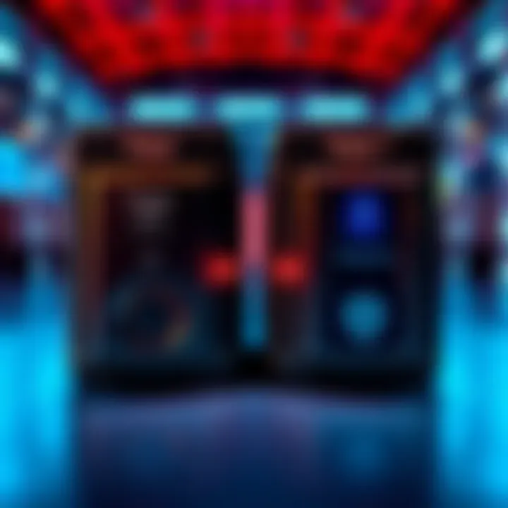 Side-by-side comparison of Trezor Safe 5 and Trezor T highlighting security features and design differences