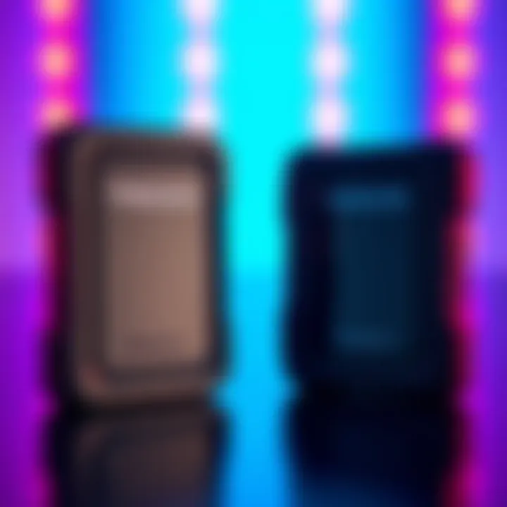 Side-by-side view of Trezor Model One and the latest Trezor models, highlighting design differences.