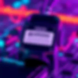 A Trezor device displaying a warning about unofficial firmware, symbolizing security risks in cryptocurrency transactions.