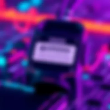 A Trezor device displaying a warning about unofficial firmware, symbolizing security risks in cryptocurrency transactions.