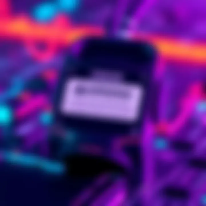 A Trezor device displaying a warning about unofficial firmware, symbolizing security risks in cryptocurrency transactions.