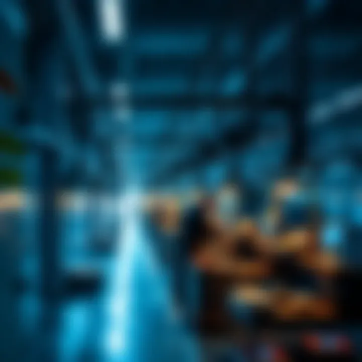 Factory setting showing workers assembling Trezor devices in a Czech manufacturing plant