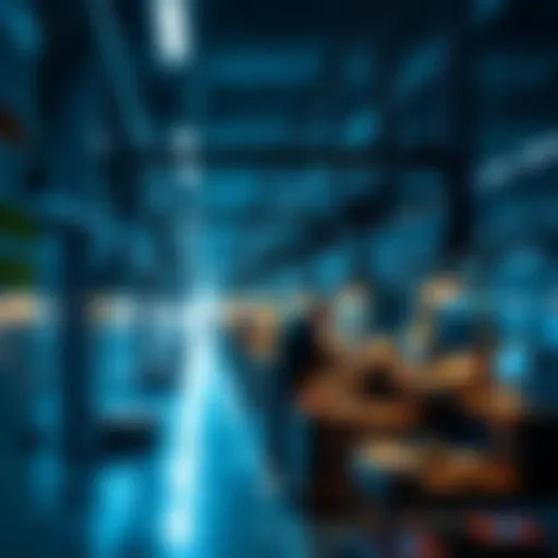 Location of Trezor Device Manufacturing Factory setting showing workers assembling Trezor devices in a Czech manufacturing plant