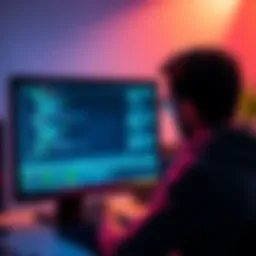 A person checking Trezor firmware on a computer screen to ensure digital asset safety
