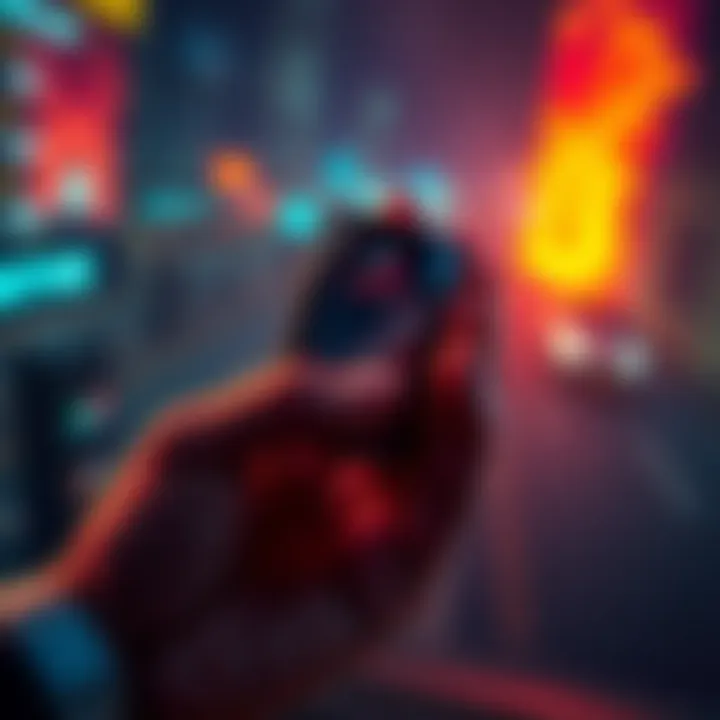 Trezor One Hardware Wallet A Trezor One hardware wallet in a worried user's hand, symbolizing security concerns in the cryptocurrency community.