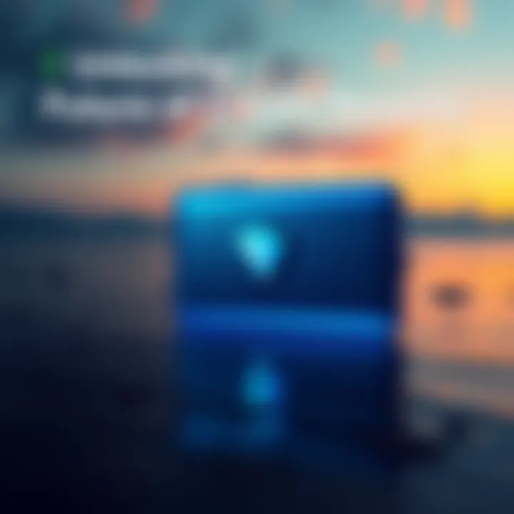 An elegant Trezor Safe 3 wallet displayed with a serene backdrop, symbolizing security and peace of mind in cryptocurrency storage.