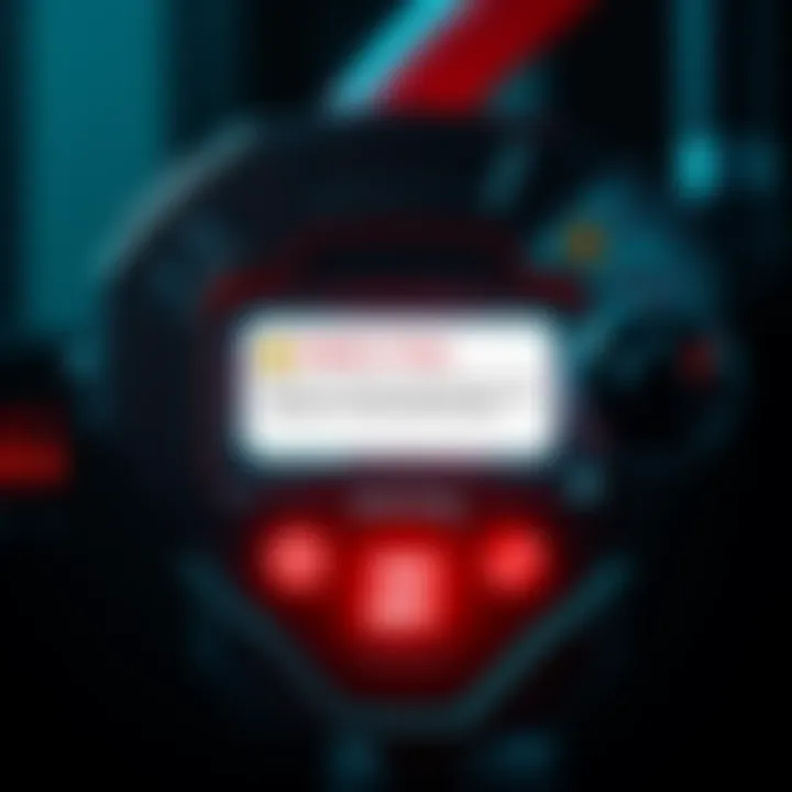 Trezor Safe 5 device showing error message regarding share number issue.