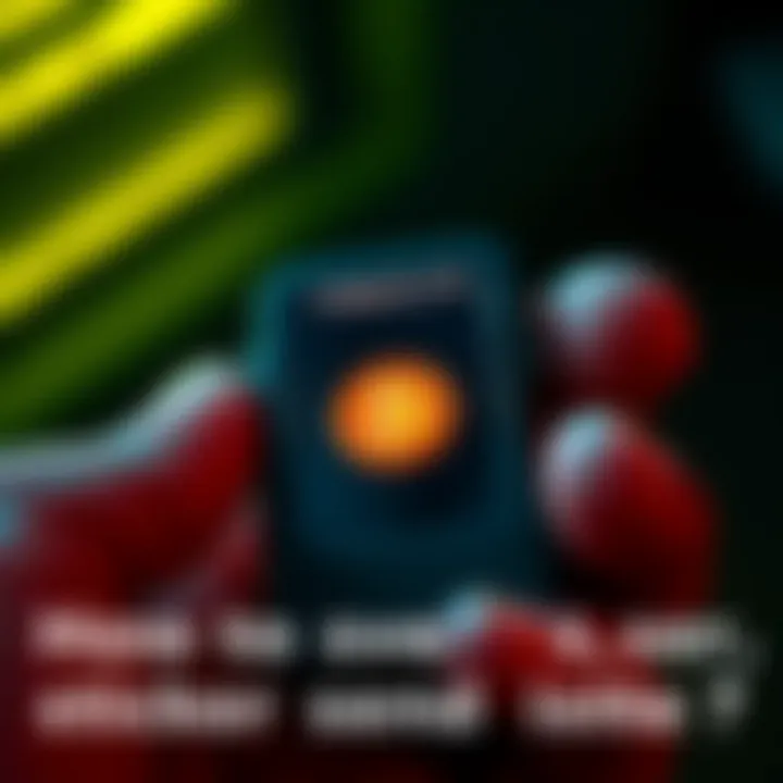 User holding a Trezor device with sticker residue concern Close-up of a Trezor device displaying holographic sticker residue and protective case flaws