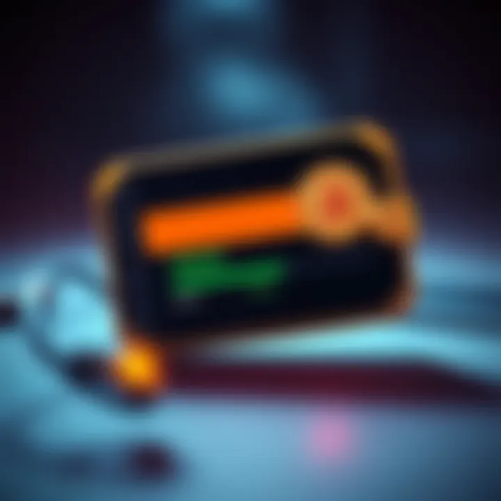 A Trezor wallet display showing an interface with a missing Bitcoin balance after a transfer, emphasizing the confusion and concern of the user.