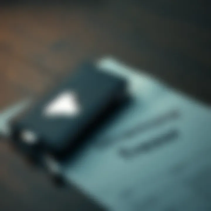 A Trezor wallet next to a 20-word mnemonic phrase on paper, illustrating security options for cryptocurrency users.