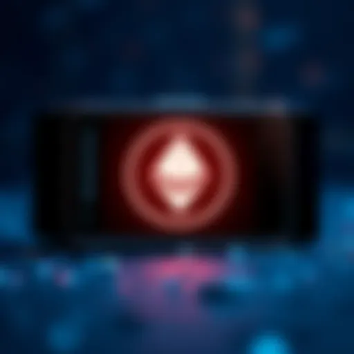 A Trezor wallet displaying the Monero logo, symbolizing the request for community feedback on Monero support.