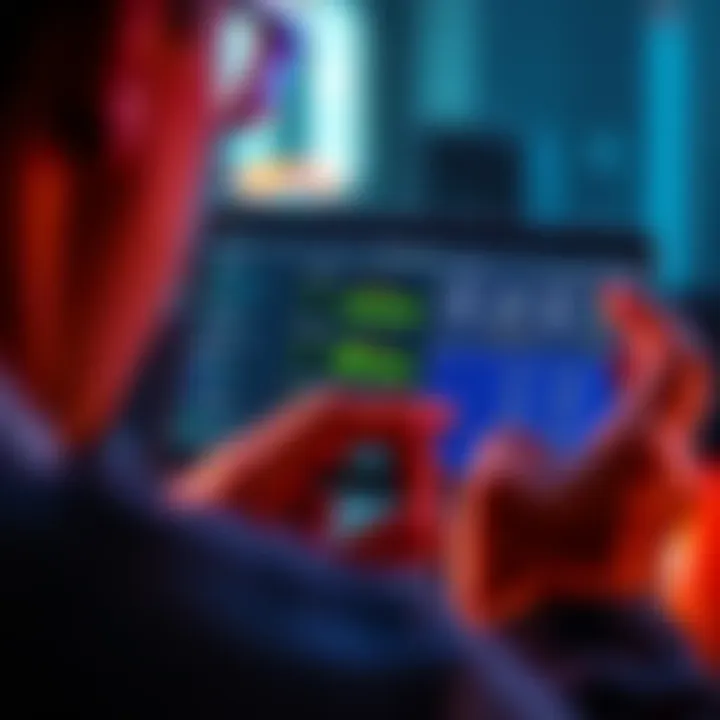 A person using a Trezor wallet interface while transitioning from SLIP39 to BIP39 for better cryptocurrency security.