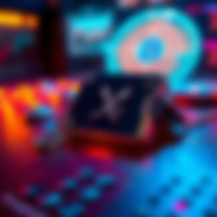 Trezor Wallet with XRP A Trezor wallet displaying XRP in a secure environment, symbolizing crypto storage