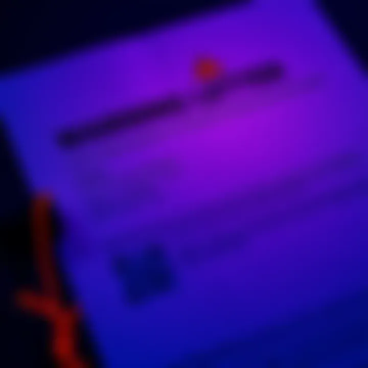 A close-up of a Trezor warning letter with personal details and a QR code, highlighting the caution against scams.