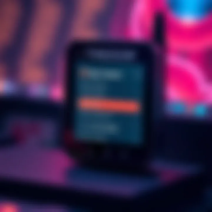 A Trezor device displaying the wipe feature option on its screen, highlighting security settings