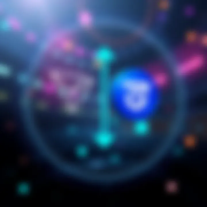 Graphic showing Tron and Base logos merging with arrows indicating collaboration