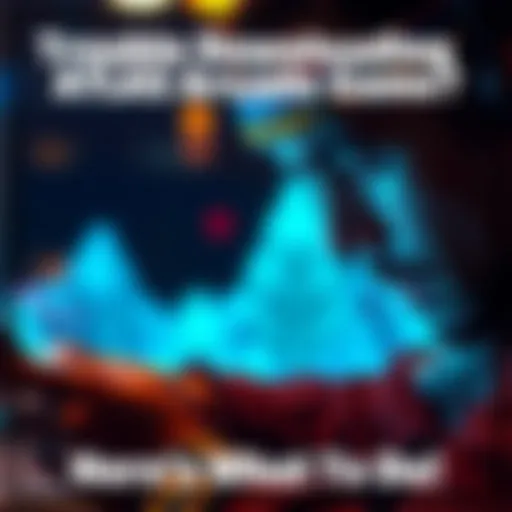 Trouble Downloading Atlas Arcade Game A person looking frustrated at a phone screen while trying to download a game from Atlas Arcade.