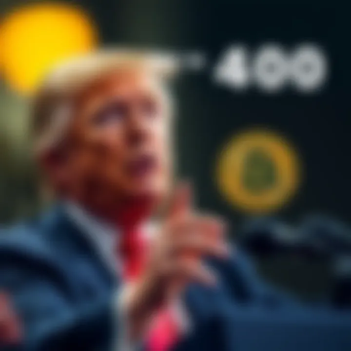 President Trump speaking about allowing Bitcoin investments in retirement plans