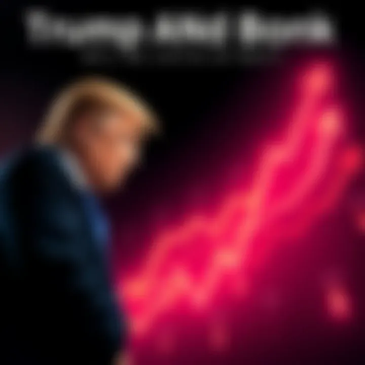 Trump and Bonk gaining momentum while Doge is slow. Visual representation of their trend graphs with rising arrows.