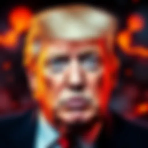 President Trump causing international debate with his social media post