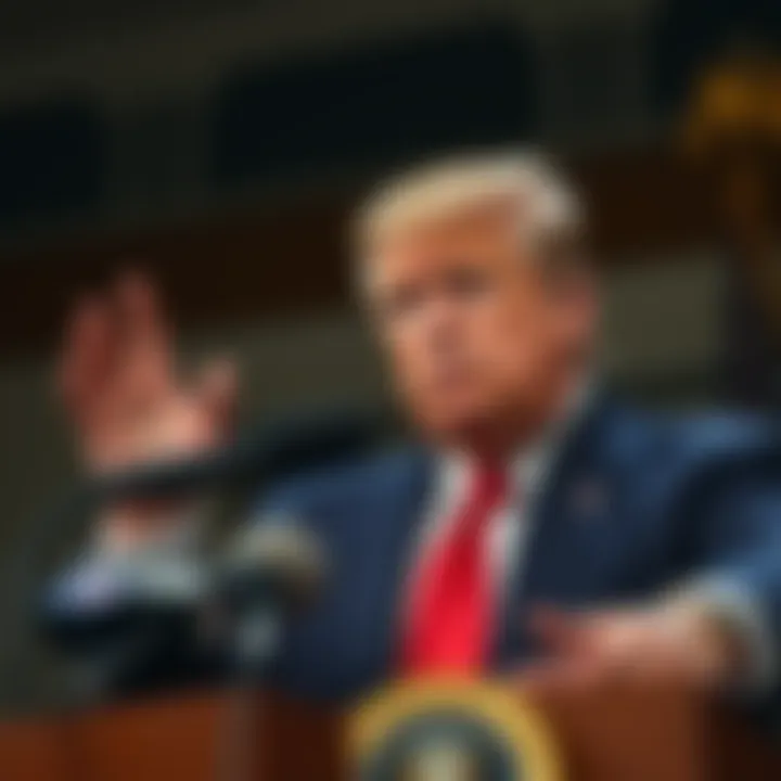 Trump Tackles Crypto Scams President Trump addressing the press about new measures against overseas cryptocurrency scams targeting Americans.