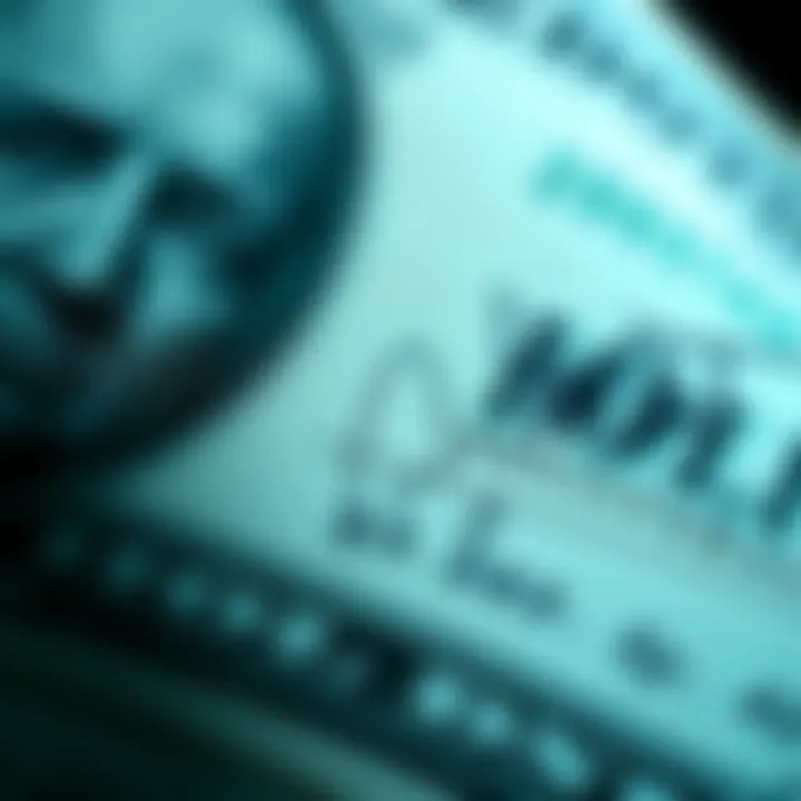 Close-up of a U.S. dollar bill featuring President Trump's signature alongside the Treasury Secretary's signature, symbolizing a historic currency change.