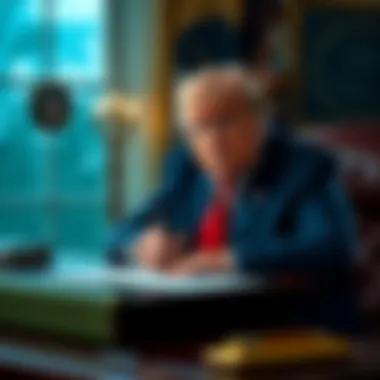 Trump Signs Executive Order President Trump signing an executive order to support crypto traders