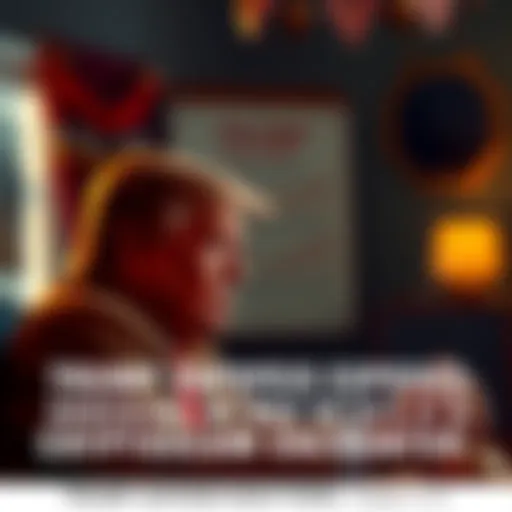 A former Trump supporter discusses their negative experience with a cryptoscam in a somber setting, highlighting the impact on their life.